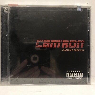 Harlem's Greatest by Cam'ron (CD, 2002-Sony) EK-86372 / Brand New