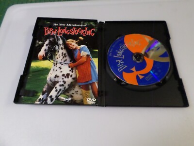 The New Adventures of Pippi Longstocking (DVD, 1988) - TAMI ERIN