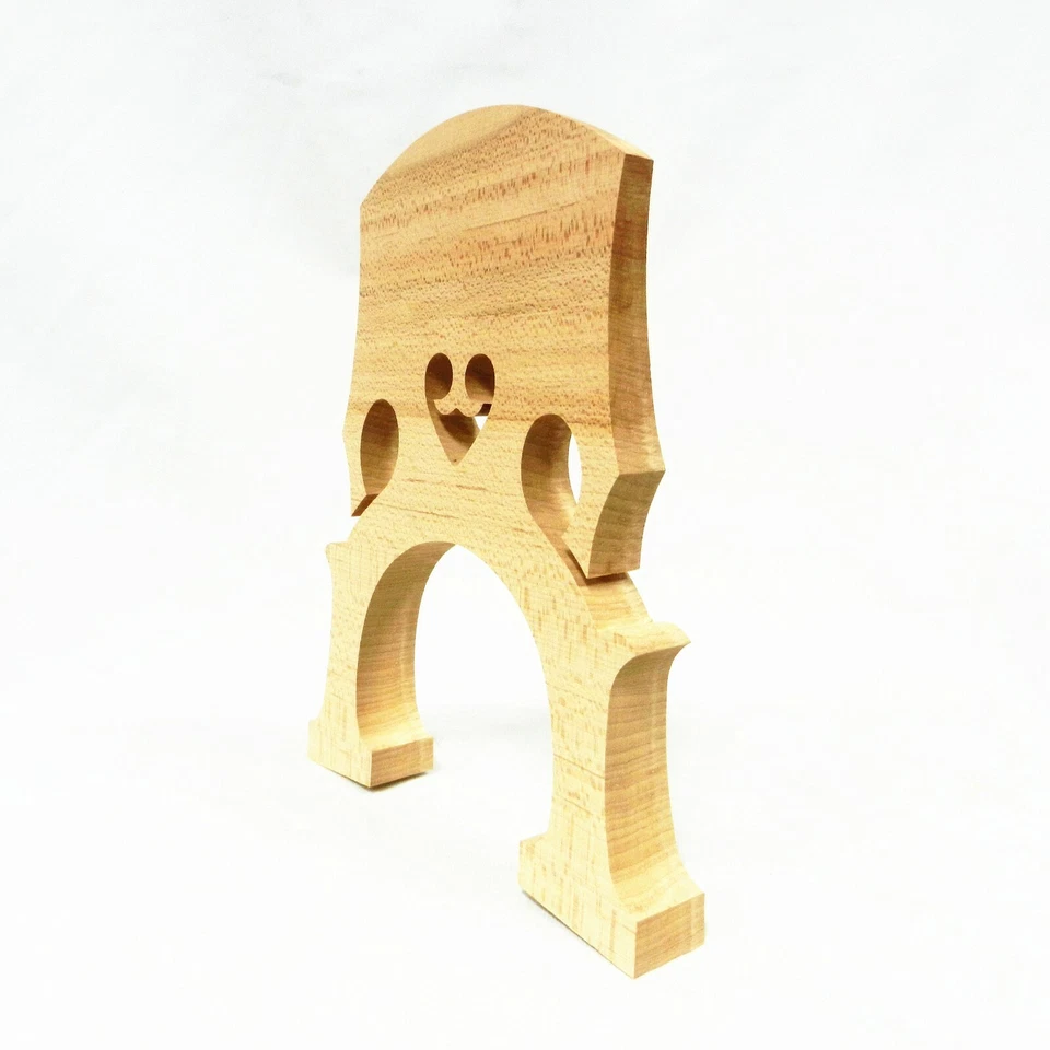 BAJO VERTICAL PUENTE HECHO A MANO TAMAÑO 1/2, ARCE, ESTILO FRANCÉS, VENDEDOR DE EE. UU. Foto 4 de 4