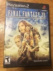 Final Fantasy XII (Sony PlayStation 2, 2006) Case Only