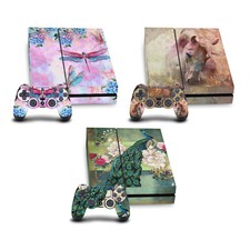 JENA DELLAGROTTAGLIA ANIMALS VINYL SKIN DECAL FOR SONY PS4 CONSOLE  CONTROLLER