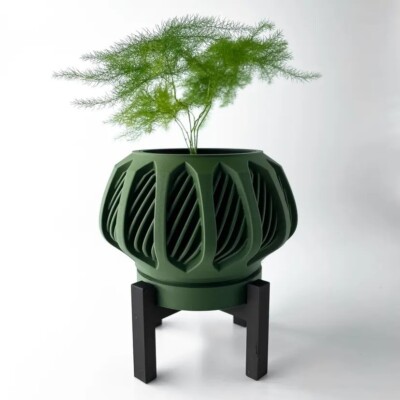 The Mirex 3D Printed Planter Pot