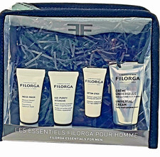 Filorga Men's Skincare Kit. Discovery Gift Set. Ideal Luxury Gift for Him
