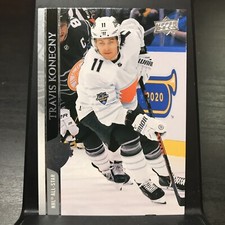 20-21 UD Extended Hockey All-Star #672 Travis Konecny