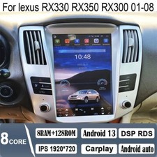 12.1" Android Navigation Car GPS Stereo For Lexus RX RX300 RX350 RX400 8 128G
