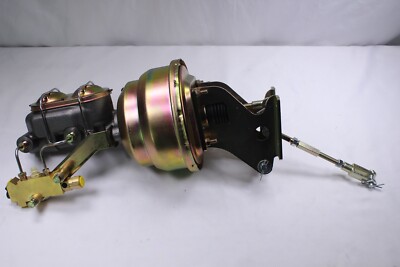 67-72 Chevy Truck C10 Suburban 8  Dual Zinc Brake Booster+ Master Disc Drum kit