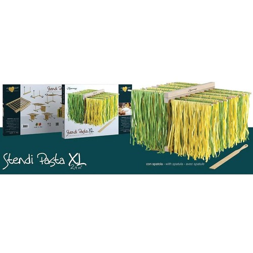 Beechwood Collapsible Pasta Drying Racks (2 Sizes) - Picture 6 of 6