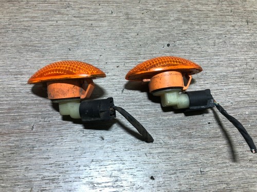 MINI COOPER 2002 2DR FRONT WING INDICATOR SIDE REPEATER LIGHTS PAIR - Picture 2 of 3