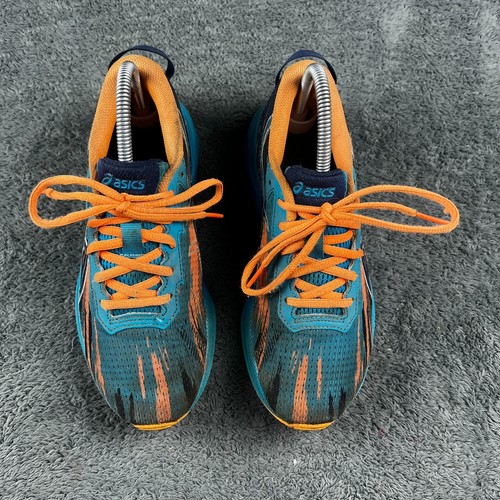 Asics Gel Noosa Tri 13 UK 6 blau orange Walking Running Gym Training - Bild 3 von 11