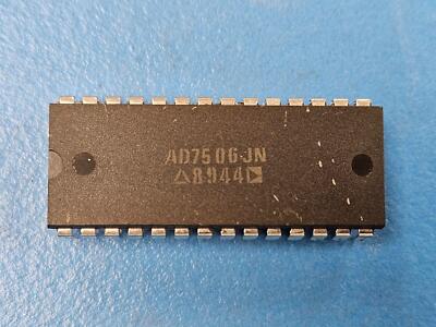 (1PC) AD7506JN Single-Ended Multiplexer, 1 Func, 16 Channel, CMOS, PDIP28