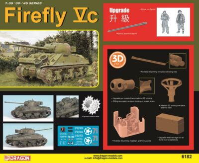 Dragon 6182 Firefly Vc 2023 Upgrade Edition 1:35 Bausatz Neu OVP