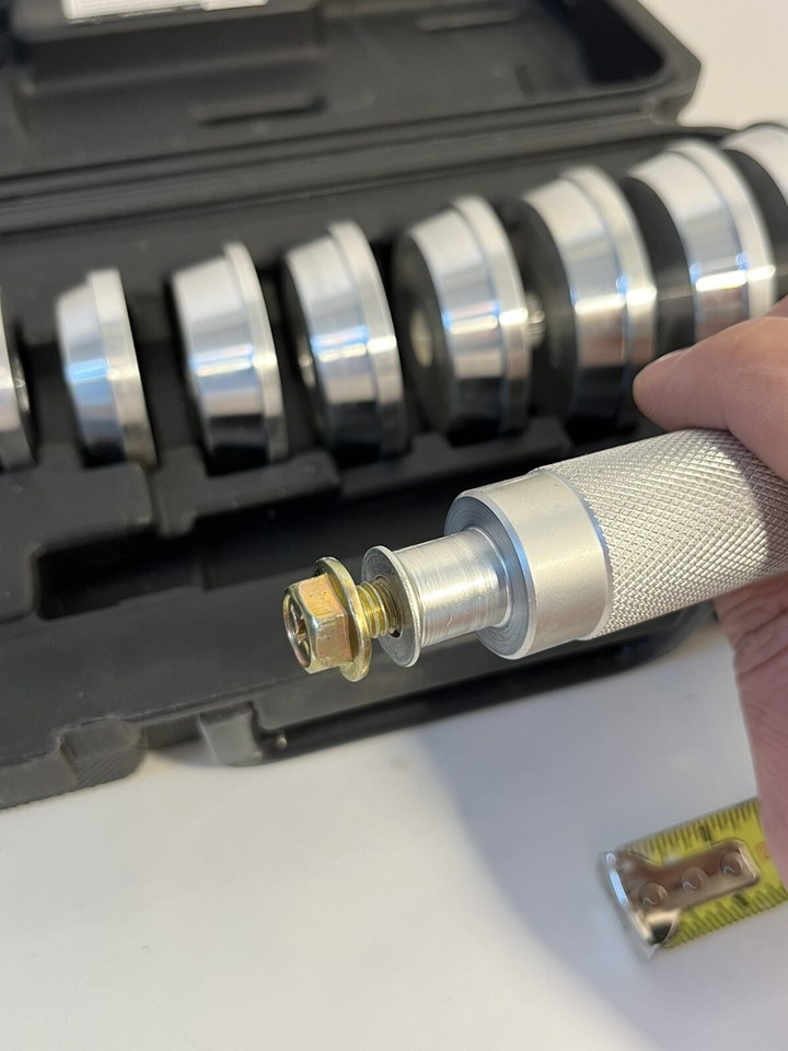 MADDOX Tools MD101 Bearing Race & Seal Driver Set 10pc Kit W/Molded