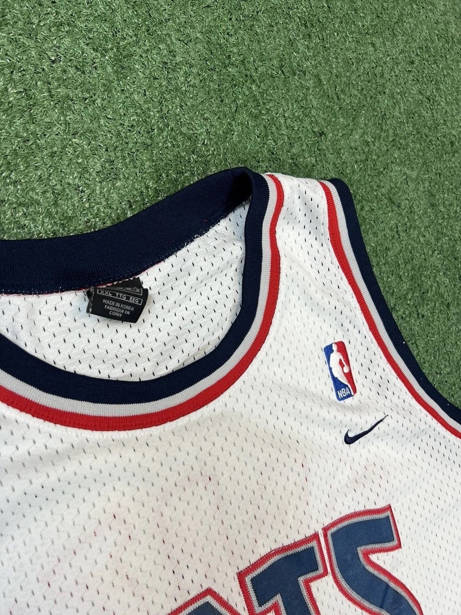Nike New Jersey Nets Kenyon Martin Jersey Size 2XL Swingman