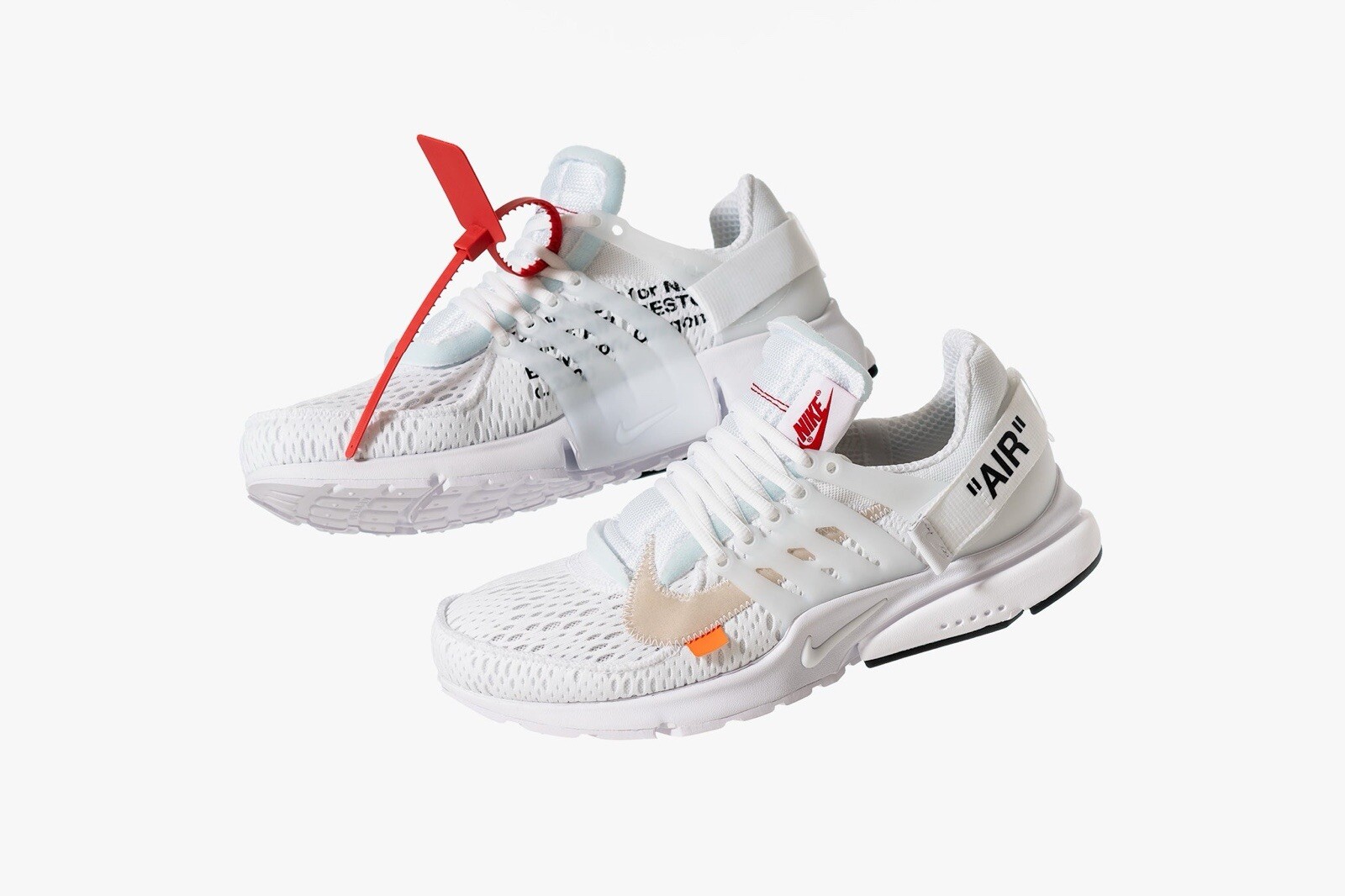 OFF WHITE X NIKE Taglia 10 Nike Air Presto x Off White bianche 2018