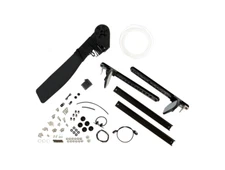 Wilderness Systems Sit on Top Rudder Kit Rudder Ready 8023788, Short Pin, Gas PD