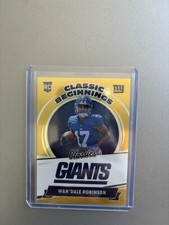 Wan'Dale Robinson 2022 Classics Football Classic Beginnings RC Gold 67/99 CB-16
