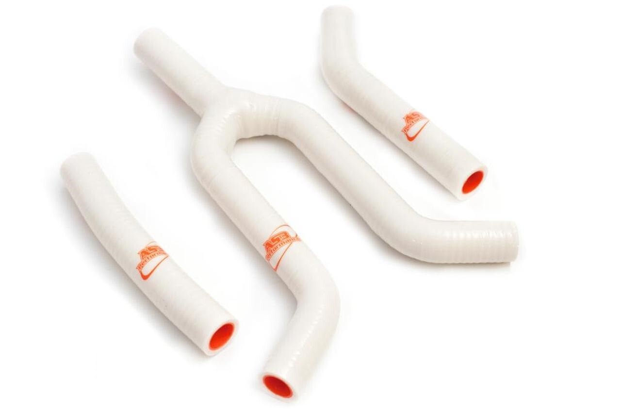 AS3 SILICONE RADIATOR HOSES for KTM 125 SX 1998-2002 (Y-KIT)