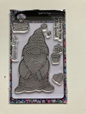 Craft Buddy Crystal Art A6 Stempelset, siehe Bilder.