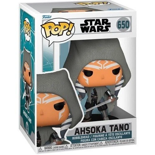 Funko POP! Star Wars: Ahsoka - Ahsoka Tano Figure #650