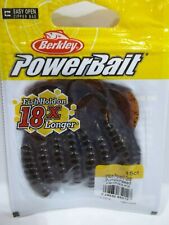 Berkley PowerBait 3" Christmas Lights Power Grubs Soft Plastic 15ct Fishing Bait for sale online