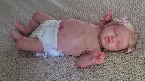 SOLE RARE Evangeline Laura Lee Eagles STUDIO Baby DOLL LIFELIKE COA Gorgeous - Picture 14 of 23