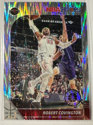 2019-20 NBA Hoops Premium Stock Flash Prizm Houston Rockets Robert Covington