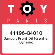 41196-B4010 Toyota Damper, front differential dynamic 41196B4010, New Genuine OE