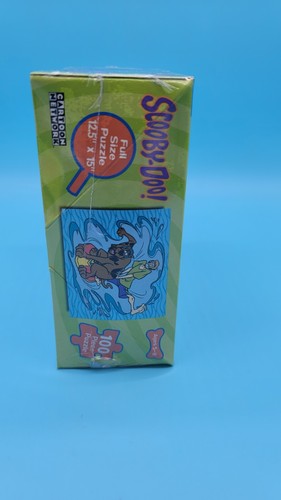 SEALED Scooby Doo Shaggy 100 Piece Puzzle 2004 Pressman Cartoon Network New Surf - Picture 2 of 7