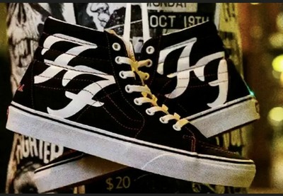 foo fighters vans size 12