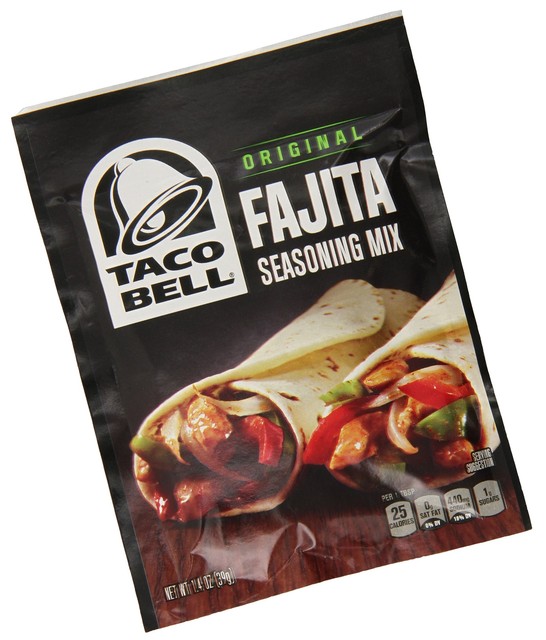 fajita seasoning for tacos