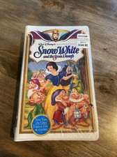 Snow White And The Seven Dwarfs VHS 
