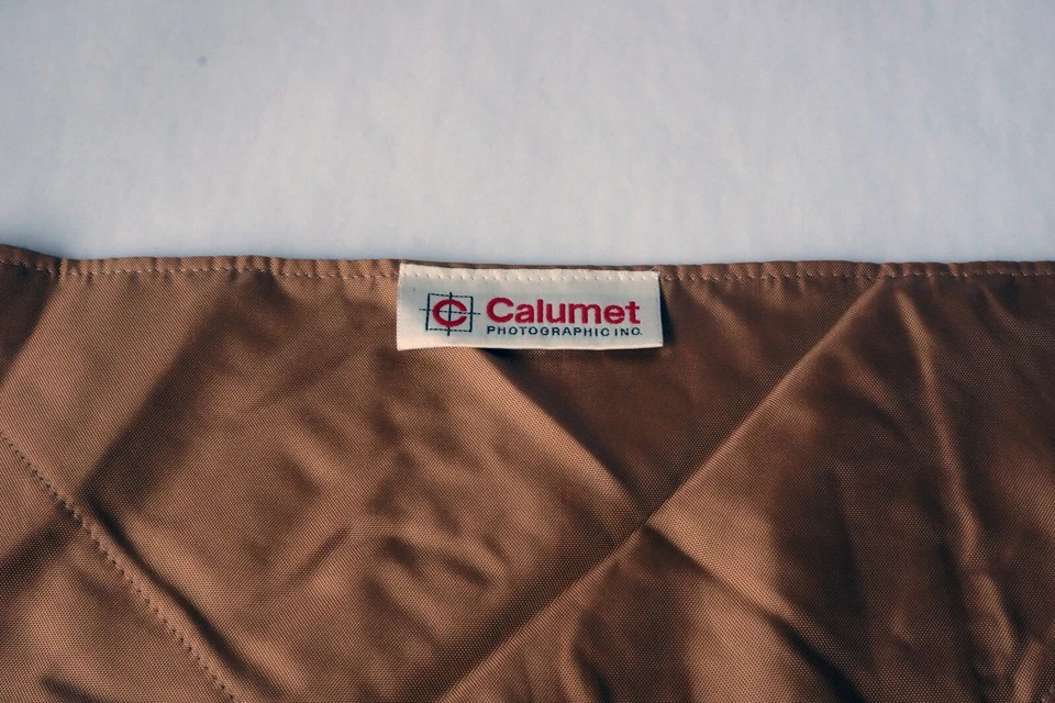 Calumet 19x19" Photography Blue/White Cloth Fabric Backdrop or Used for Lighting - Image 3 of 4