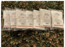 7X KOH GEN DO Pure Cotton Pads, Travel Pack 10 Count ea, Brand New  Sealed