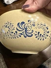 Vintage Pyrex Homestead nesting 4 Quart Cinderella bowl #444