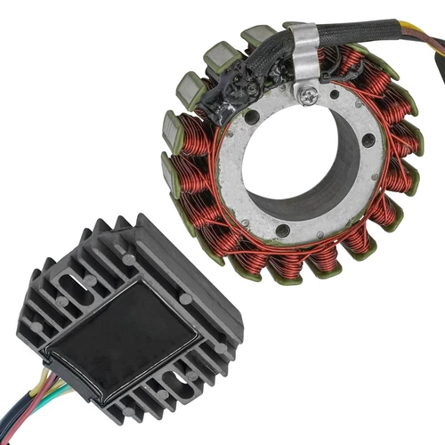 Stator & Regulator Rectifier for Honda CX500C Custom 1982 - Foto 6 di 8