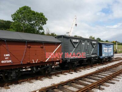 FOTO ROLLMATERIAL IM SOMERSET & DORSET EISENBAHNMUSEUM WASHFORD BEFINDET SICH AL