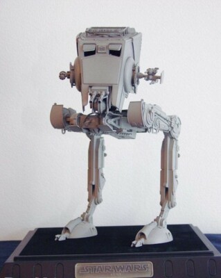 スターウォーズ　AT-ST Amazon.com: Star Wars Micro Galaxy Squadron Light Armor