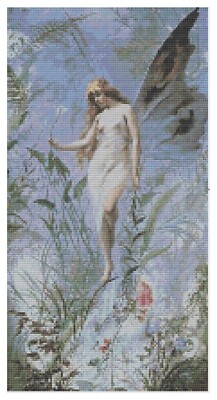 Kreuzstichmuster Von Florashell - Falero - Lily Fairy