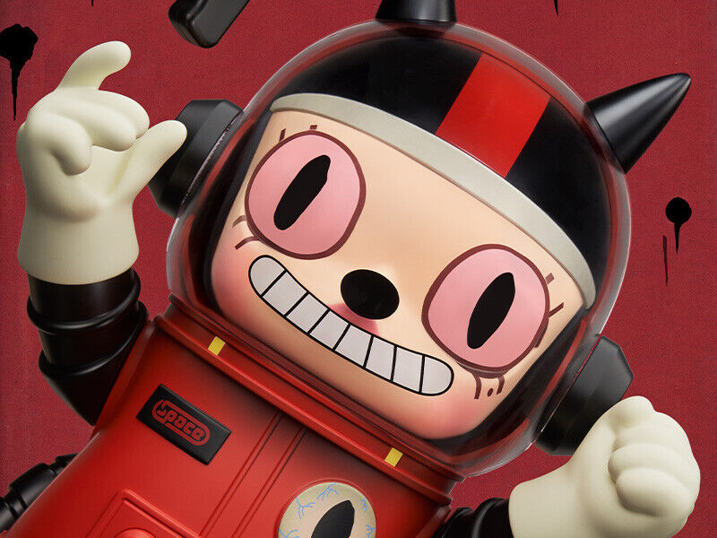 POPMART MEGA SPACE MOLLY 400% Gary Baseman rare Figure from POPMART MEGA SPACE MOLLY 400% Gary Baseman rare Figure from