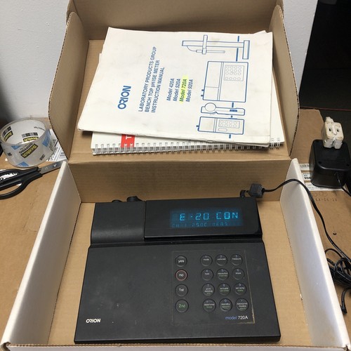 Thermo Scientific - Orion 720A+ - Advanced ISE/pH/mV/ORP - Picture 2 of 5