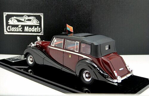 Rolls-Royce 1954 Phantom IV Hooper Landaulet Chassis 4BP5 ( Close ) 1:43 - Picture 8 of 9