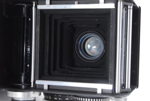 【N MIMT+++】Rollo Rolleiflex 3.5F 6x6 Formato Medio TLR Planar 75mm f/3.5 JAPÓN - Imagen 12 de 12