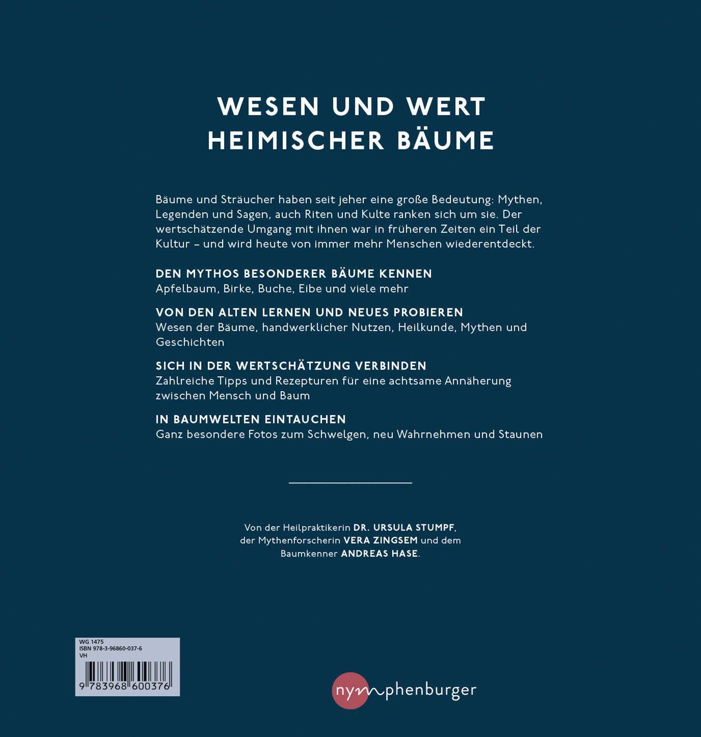 Thumbnail - Mythische Bäume | Ursula Stumpf (u. A.) | Deutsch | Buch | 240 S. |