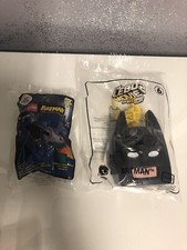 NEW Lego Batman Movie McDonald's Happy Meal Toys Batman NIP