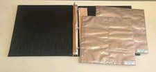 CD/DVD Storage Binder Set, Black w/ 10 Sleeves
