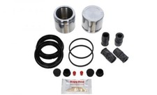 for CITROEN BERLINGO FRONT Brake Caliper Seal Rebuild Repair Kit & Pistons