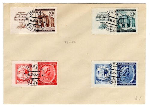 Bohemia 79/82ZF NICE DOCUMENT (CA1515)