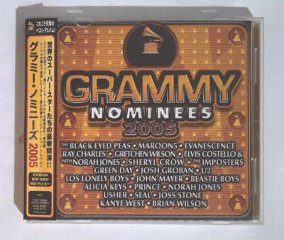 Various – Grammy Nominees 2005 TOCP-66368 JAPAN CD OBI | eBay