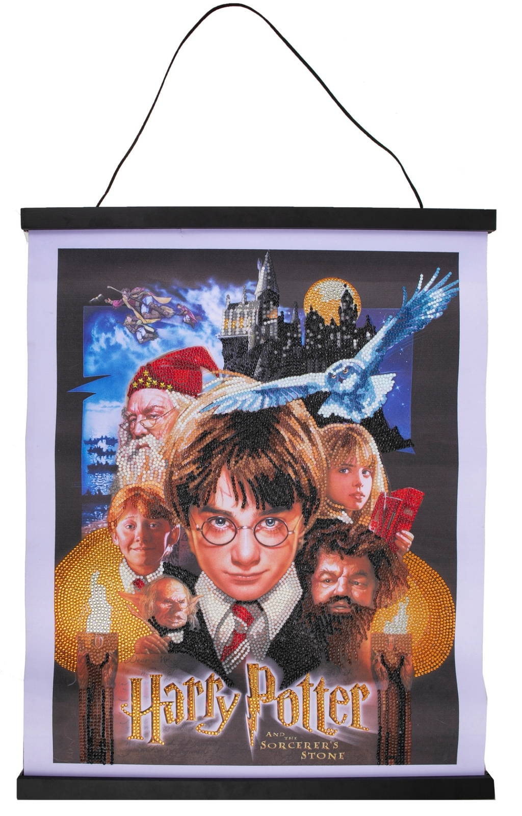 Harry Potter - Crystal Art 35x45cm Scroll Kit