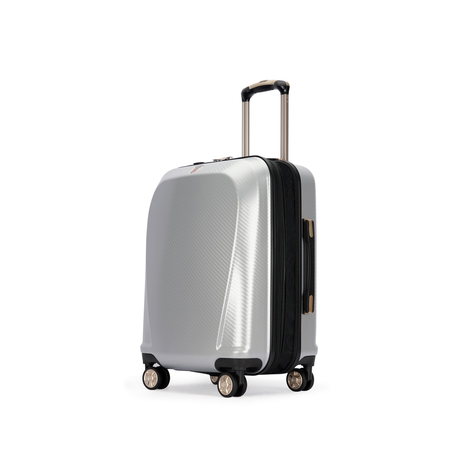 20inch Carry On Luggage,PC+ABS Expandable Suitcase with Spinner wheels TSA lo...-image